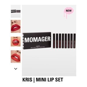 Kylie Jenner Kris Jenner Momager mini lip set